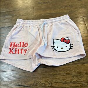 Sanrio Hello Kitty Soft Pink Lounge Shorts